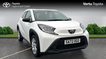 Toyota Aygo X 1.0 VVT-i Pure 5dr Petrol Hatchback